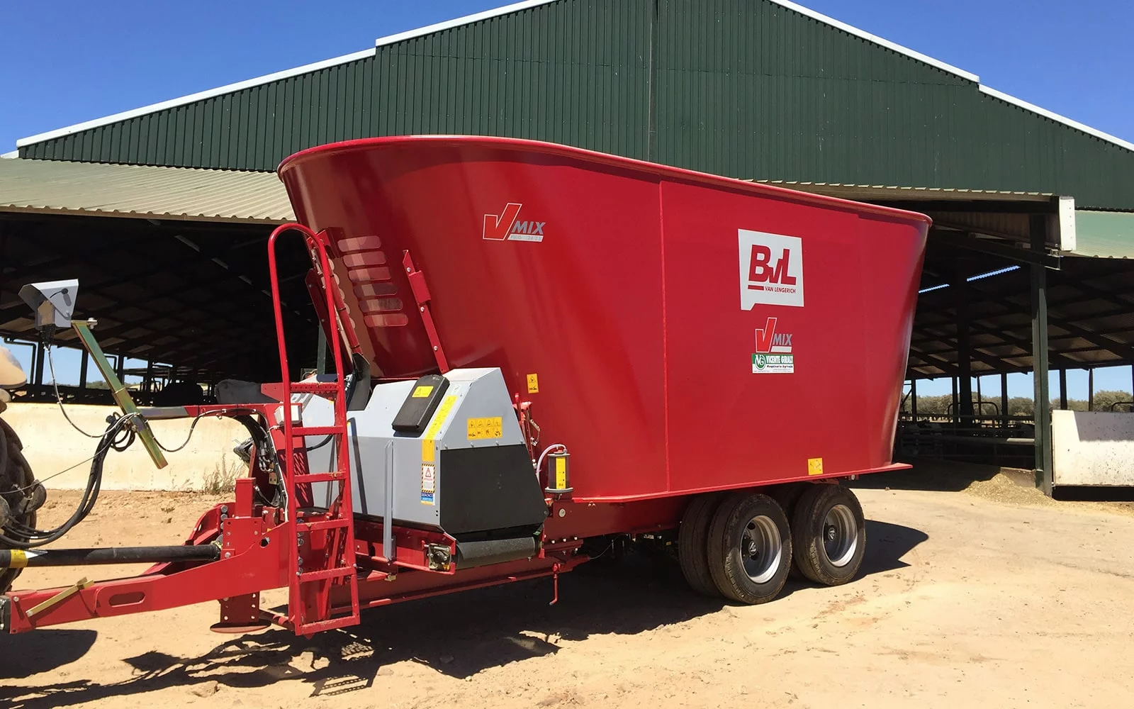 BvL vs NDE Mixer Wagons from Michaels Moama