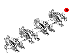 JCB Arm Rocker Inlet - Michael's Group